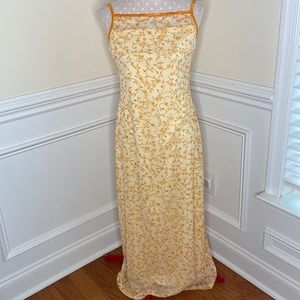 Vintage Giorgio Fiorlini Collection Maxi Dress Sz M